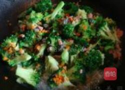 上汤西兰花的做法图解8