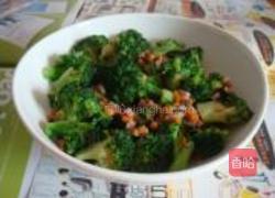 上汤西兰花的做法图解9
