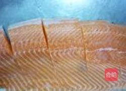 刺身三文鱼的做法图解4