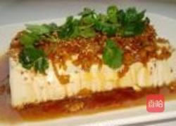 凉拌豆腐的做法图解8