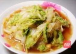 醋溜手撕白菜的做法图解7