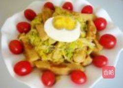 炒馍片包菜的做法图解11