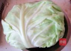 炒馍片包菜的做法图解1