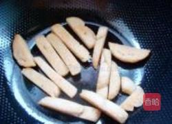 炒馍片包菜的做法图解6