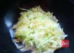 炒馍片包菜的做法图解7