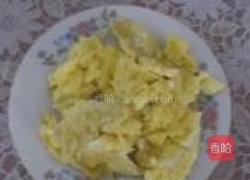 西葫芦番茄炒鸡蛋的做法图解6
