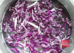 凉拌甘蓝扁豆丝的做法图解4