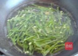 凉拌甘蓝扁豆丝的做法图解6