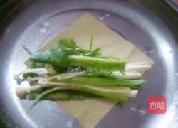 蔬菜豆皮卷的做法图解4