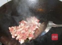 茶干青椒炒肉丝的做法图解7