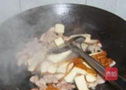 茶干青椒炒肉丝的做法图解8