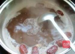 花生红枣粥的做法图解4