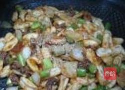 炒猫耳朵的做法图解18