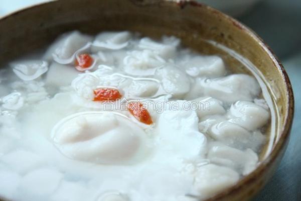 酒酿圆圆溏心蛋