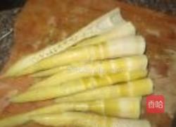 咸香春笋条的做法图解1
