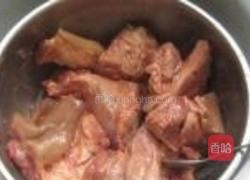 腐乳猪蹄膀的做法图解6