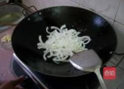 洋葱炒鸡丝的做法图解4