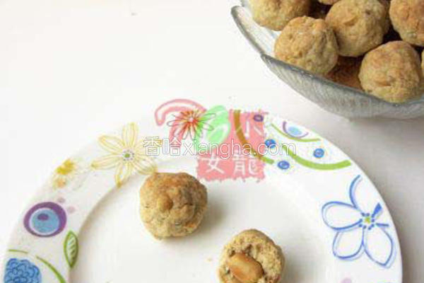 香酥果仁球