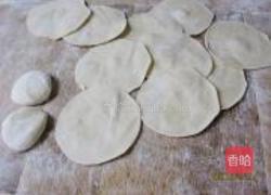 菠菜豆腐煎饺的做法图解5