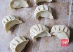 菠菜豆腐煎饺的做法图解7