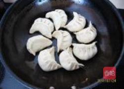 菠菜豆腐煎饺的做法图解8