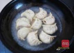 菠菜豆腐煎饺的做法图解9
