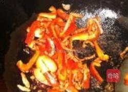 甜椒肉丝的做法图解5