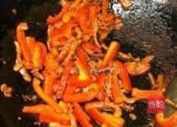 甜椒肉丝的做法图解6