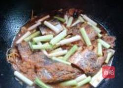 红烧鲅鱼的做法图解7