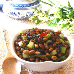 黄豆雪菜芹菜粒的做法[图]