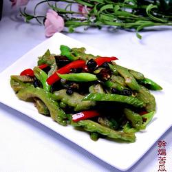 干煸苦瓜的做法[图]