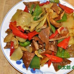 酸菜炒大肠的做法[图]