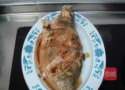 侉炖醋香鱼的做法图解9