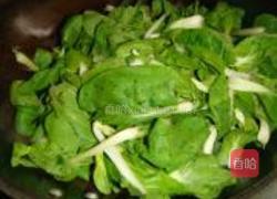 油渣小白菜的做法图解5