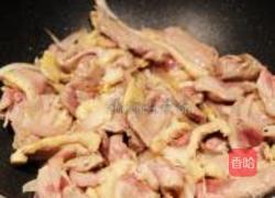 海鲜酱炒鸭肉的做法图解14