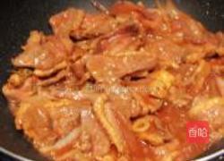 海鲜酱炒鸭肉的做法图解16