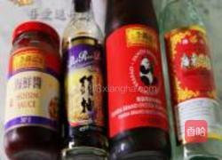 海鲜酱炒鸭肉的做法图解3