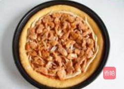 黄金饼底鸡腿披萨的做法图解16