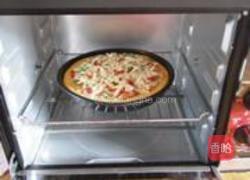 黄金饼底鸡腿披萨的做法图解21