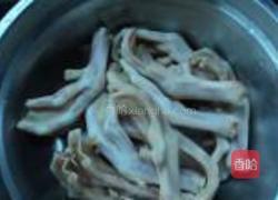 卤鸭掌的做法图解2