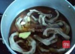 卤鸭掌的做法图解4