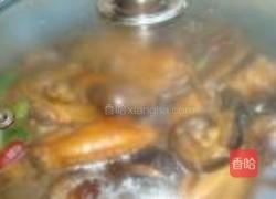 香菇红烧鸡翅的做法图解9