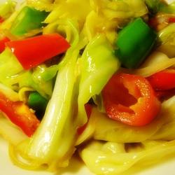 香辣手撕包菜的做法[图]