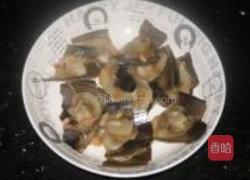 西芹炒带子的做法图解1