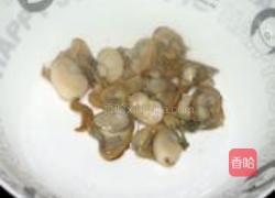 西芹炒带子的做法图解4