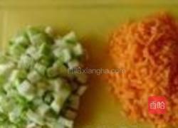 西葫芦肉末豆腐的做法图解3