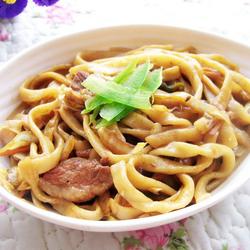 包菜炒面的做法[图]