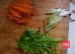 包菜炒面的做法图解5