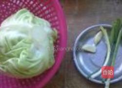 手撕包菜的做法图解1