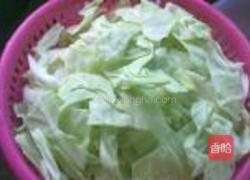 手撕包菜的做法图解3